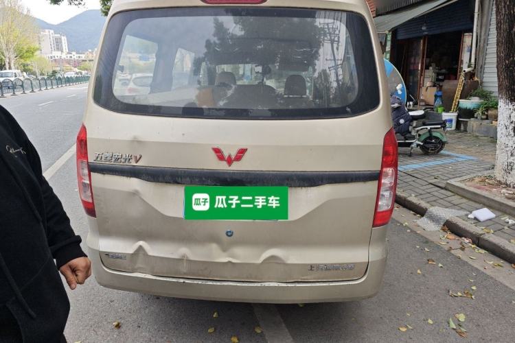 Used Wuling Hongguang V 2019 1.5L Base Version China VI LAR Rear