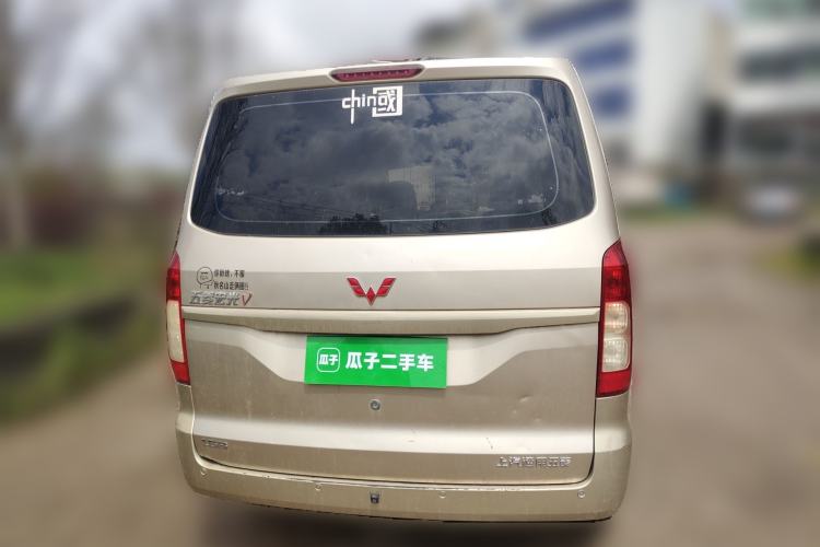 Used Wuling Hongguang V 2019 1.5L Enjoyment Version China VI LAR Rear