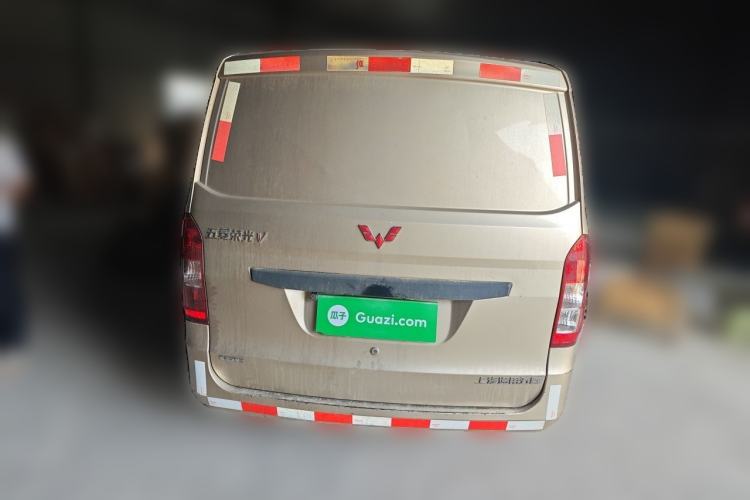 Used Wuling Hongguang V 2019 1.5L Base Window-Sealed Vehicle China VI LAR Rear