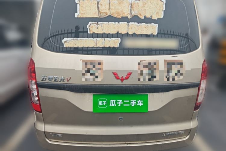 Used Wuling Hongguang V 2019 1.5L Base Version China VI LAR Rear