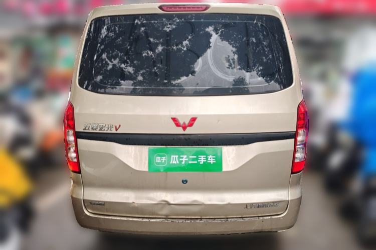 Used Wuling Hongguang V 2019 1.5L Jingqu Version China VI LAR Rear