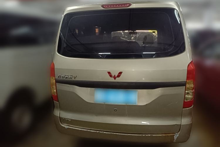 Used Wuling Hongguang V 2019 1.5L Jingqu Version China VI LAR Rear