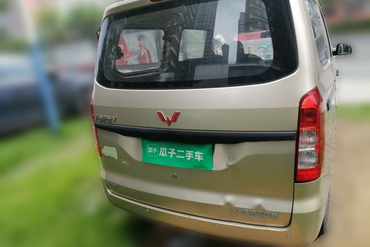 Used Wuling Hongguang V 2019 1.5L Jingqu Version China VI LAR Rear