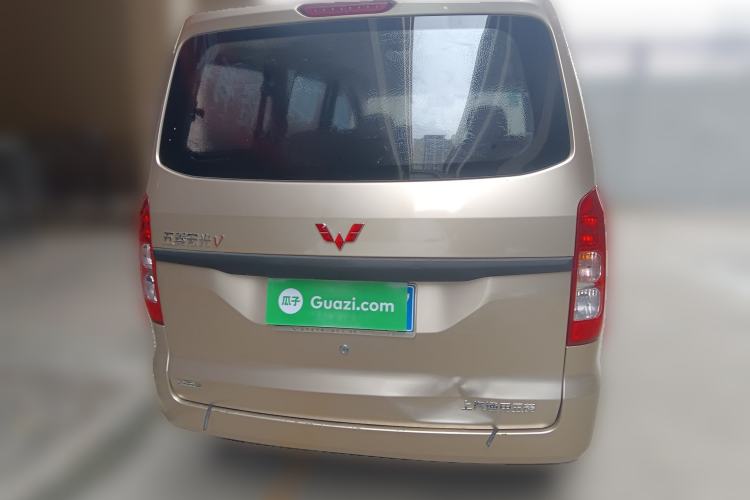 Used Wuling Hongguang V 2019 1.5L Jingqu Version China VI LAR Rear