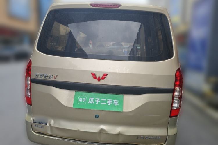 Used Wuling Hongguang V 2019 1.5L Jingqu Version China VI LAR Rear