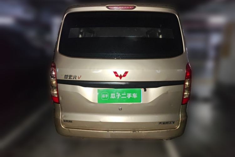 Used Wuling Hongguang V 2019 1.5L Jingqu Version China VI LAR Rear