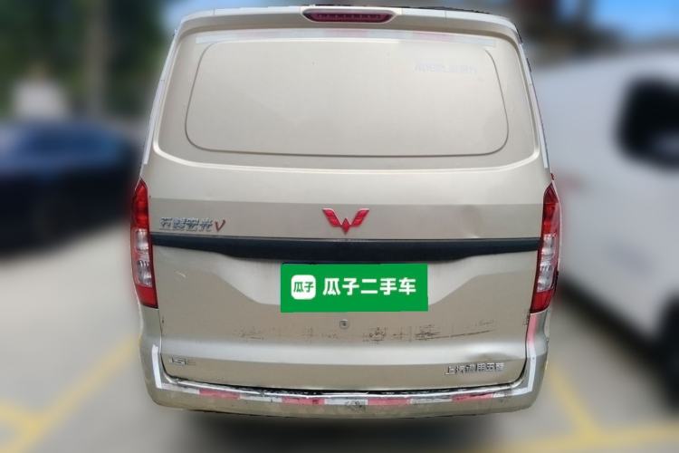 Used Wuling Hongguang V 2019 1.5L Jingqu Edition Sealed-Window Vehicle China VI LAR Rear