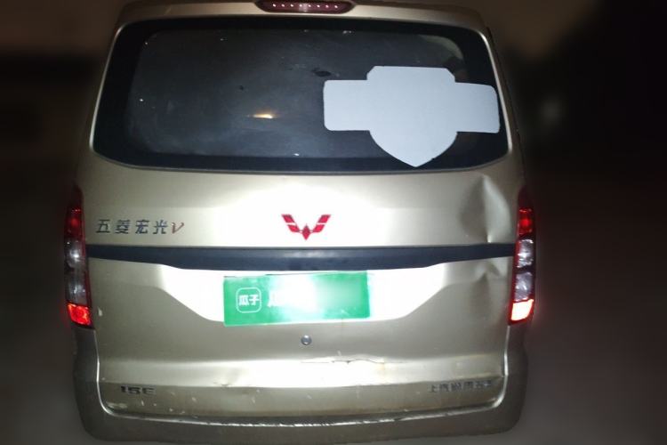Used Wuling Hongguang V 2019 1.5L Base Version China VI LAR Rear