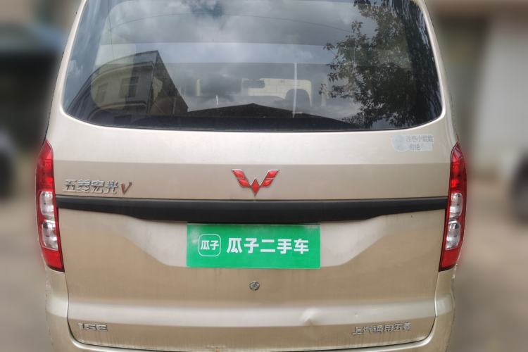 Used Wuling Hongguang V 2019 1.5L Jingqu Version China VI LAR Rear