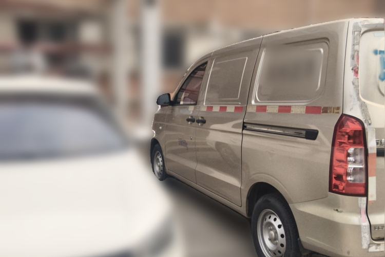 Used Wuling Hongguang V 2019 1.5L Jingqu Edition Sealed-Window Vehicle China VI LAR Rear Left 45 Deg
