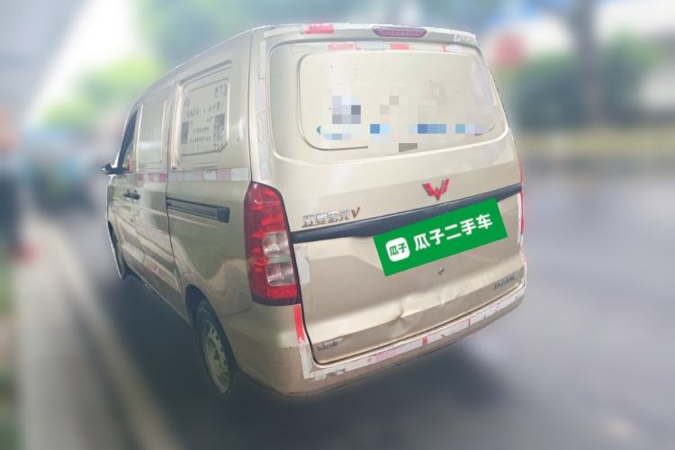 Used Wuling Hongguang V 2019 1.5L Jingqu Edition Sealed-Window Vehicle China VI LAR Rear Left 45 Deg