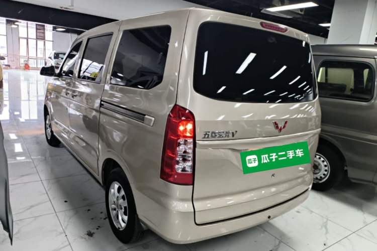 Used Wuling Hongguang V 2019 1.5L Enjoyment Version China VI LAR Rear Left 45 Deg
