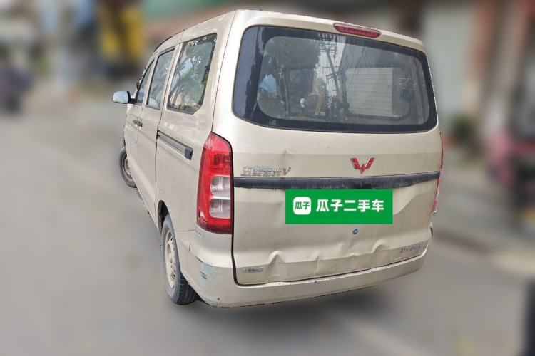 Used Wuling Hongguang V 2019 1.5L Base Version China VI LAR Rear Left 45 Deg