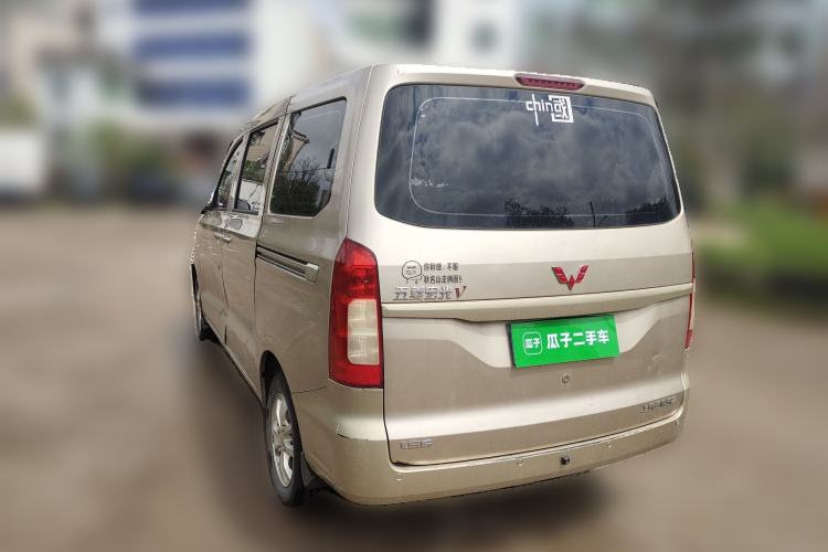 Used Wuling Hongguang V 2019 1.5L Enjoyment Version China VI LAR Rear Left 45 Deg