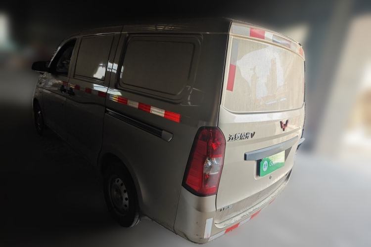 Used Wuling Hongguang V 2019 1.5L Base Window-Sealed Vehicle China VI LAR Rear Left 45 Deg