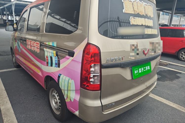 Used Wuling Hongguang V 2019 1.5L Base Version China VI LAR Rear Left 45 Deg