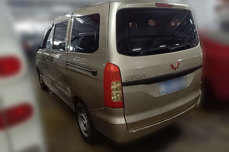 Used Wuling Hongguang V 2019 1.5L Jingqu Version China VI LAR Rear Left 45 Deg