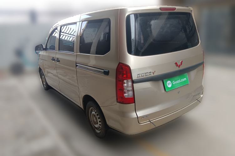 Used Wuling Hongguang V 2019 1.5L Jingqu Version China VI LAR Rear Left 45 Deg