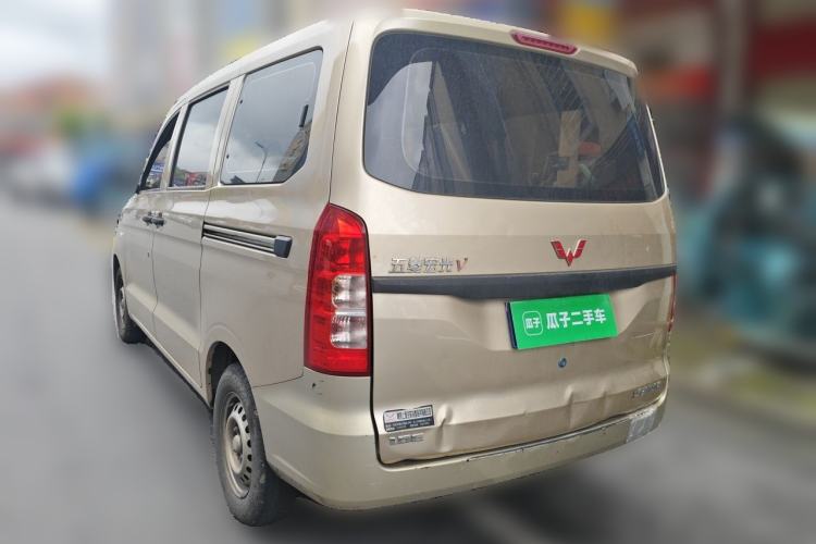 Used Wuling Hongguang V 2019 1.5L Jingqu Version China VI LAR Rear Left 45 Deg