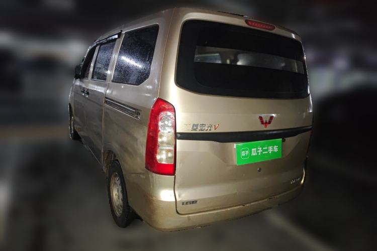 Used Wuling Hongguang V 2019 1.5L Jingqu Version China VI LAR Rear Left 45 Deg