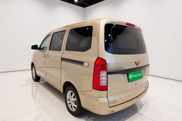 Used Wuling Hongguang V 2019 1.5L Enjoyment Version China VI LAR Rear Left 45 Deg