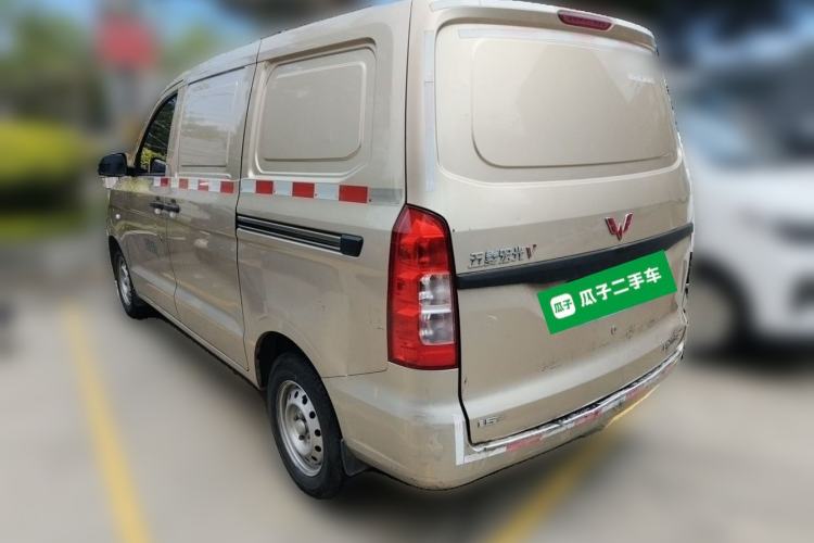 Used Wuling Hongguang V 2019 1.5L Jingqu Edition Sealed-Window Vehicle China VI LAR Rear Left 45 Deg