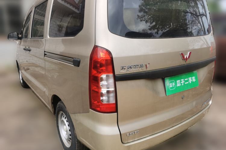 Used Wuling Hongguang V 2019 1.5L Jingqu Version China VI LAR Rear Left 45 Deg