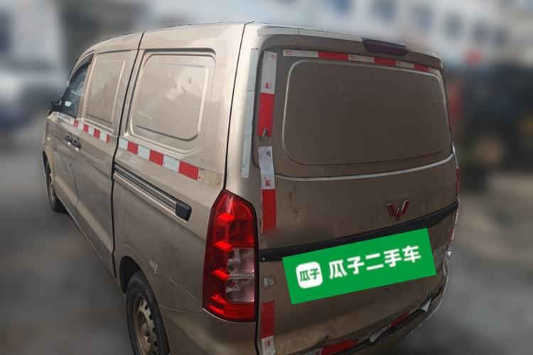 Used Wuling Hongguang V 2019 1.5L Jingqu Edition Sealed-Window Vehicle China VI LAR Rear Left 45 Deg