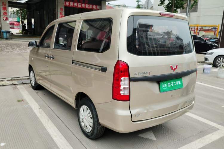 Used Wuling Hongguang V 2019 1.5L Base Version China VI LAR Rear Left 45 Deg