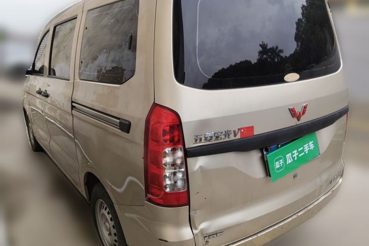 Used Wuling Hongguang V 2019 1.5L Base Version China VI LAR Rear Left 45 Deg