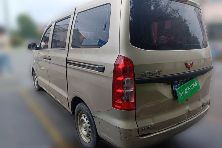Used Wuling Hongguang V 2019 1.5L Base Version China VI LAR Rear Left 45 Deg