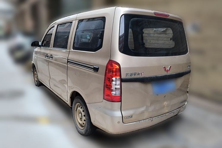 Used Wuling Hongguang V 2019 1.5L Standard Version China VI LAR Rear Left 45 Deg
