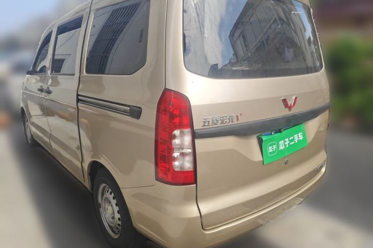 Used Wuling Hongguang V 2019 1.5L Jingqu Version China VI LAR Rear Left 45 Deg