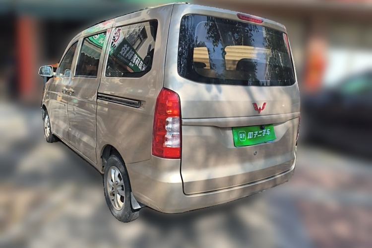 Used Wuling Hongguang V 2019 1.5L Enjoyment Version China VI LAR Rear Left 45 Deg