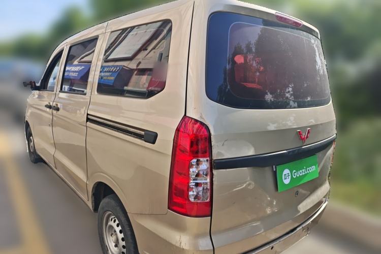 Used Wuling Hongguang V 2019 1.5L Jingqu Version China VI LAR Rear Left 45 Deg