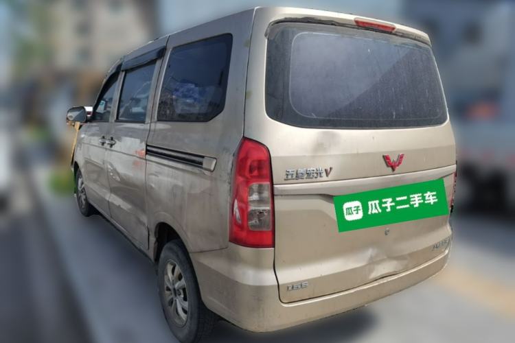 Used Wuling Hongguang V 2019 1.5L Standard Version China VI LAR Rear Left 45 Deg
