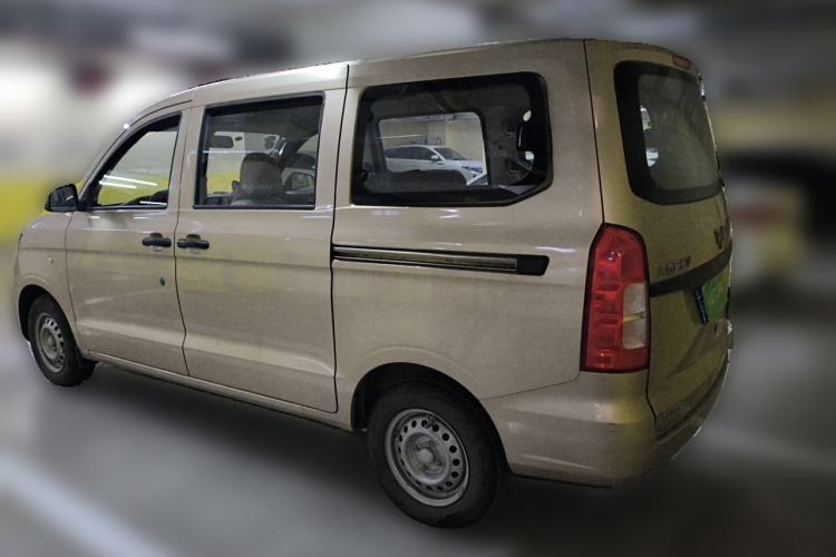 Used Wuling Hongguang V 2019 1.5L Jingqu Version China VI LAR Rear Left 45 Deg