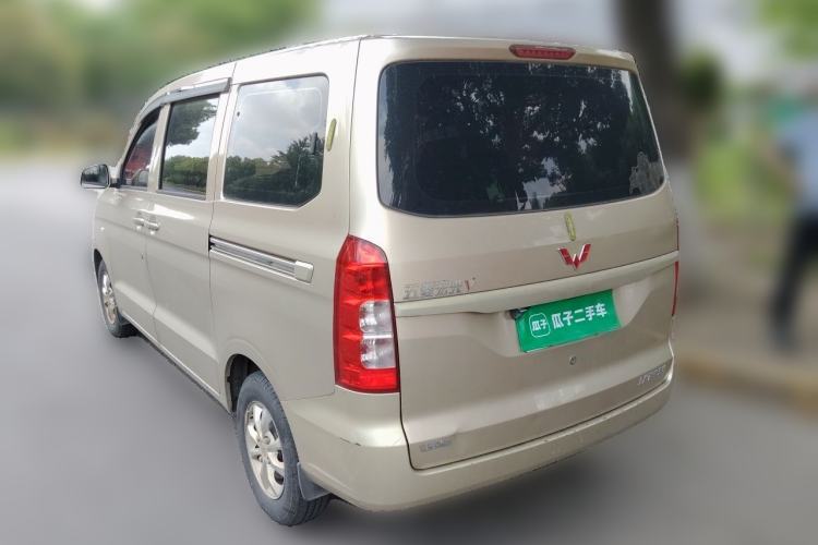 Used Wuling Hongguang V 2019 1.5L Enjoyment Version China VI LAR Rear Left 45 Deg