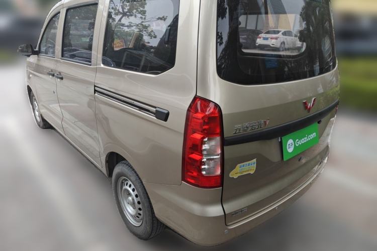 Used Wuling Hongguang V 2019 1.5L Jingqu Version China VI LAR Rear Left 45 Deg