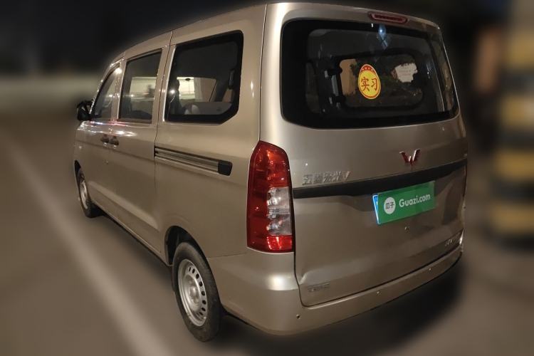 Used Wuling Hongguang V 2019 1.5L Jingqu Version China VI LAR Rear Left 45 Deg