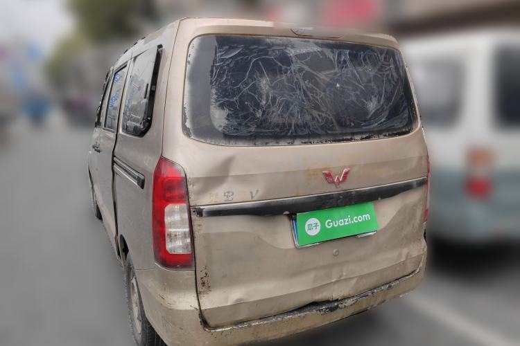 Used Wuling Hongguang V 2019 1.5L Jingqu Version China VI LAR Rear Left 45 Deg