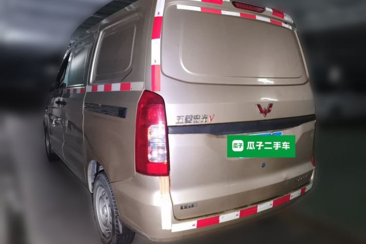 Used Wuling Hongguang V 2019 1.5L Jingqu Edition Sealed-Window Vehicle China VI LAR Rear Left 45 Deg