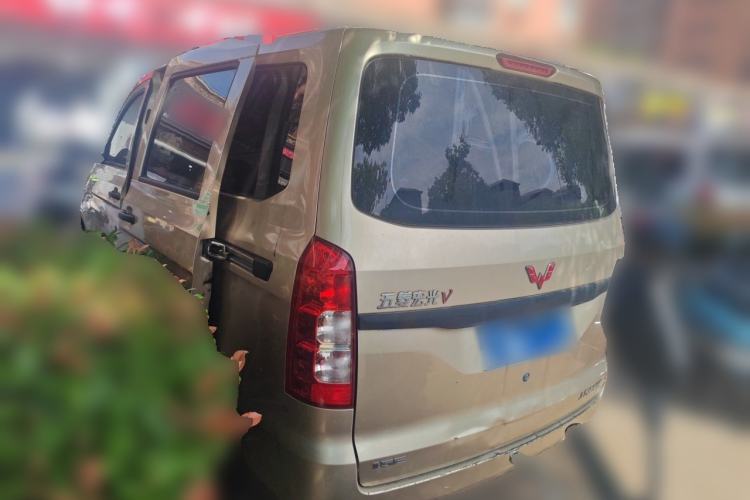 Used Wuling Hongguang V 2019 1.5L Jingqu Version China VI LAR Rear Left 45 Deg