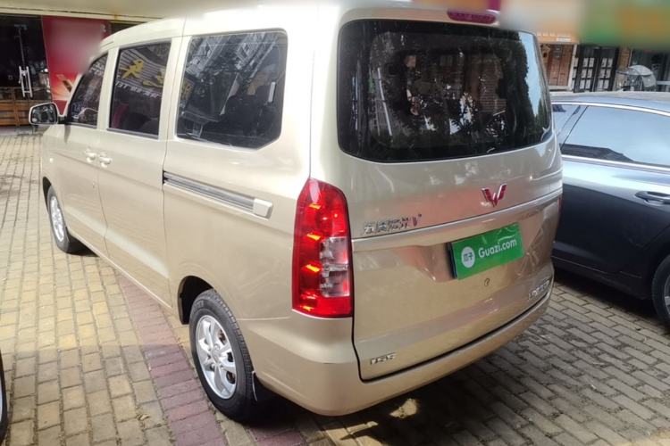 Used Wuling Hongguang V 2019 1.5L Enjoyment Version China VI LAR Rear Left 45 Deg