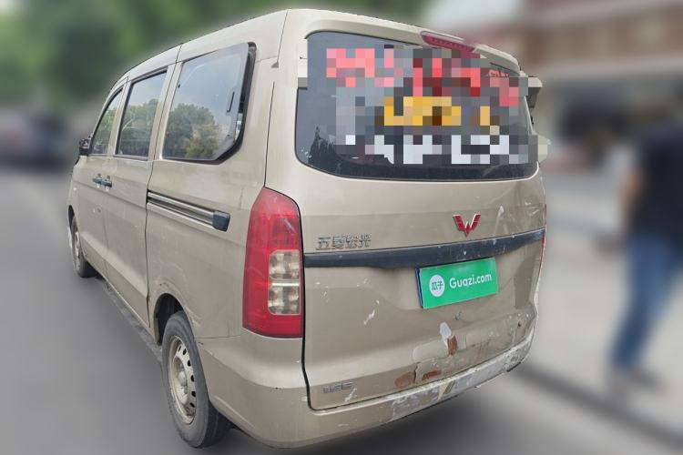 Used Wuling Hongguang V 2019 1.5L Standard Version China VI LAR Rear Left 45 Deg