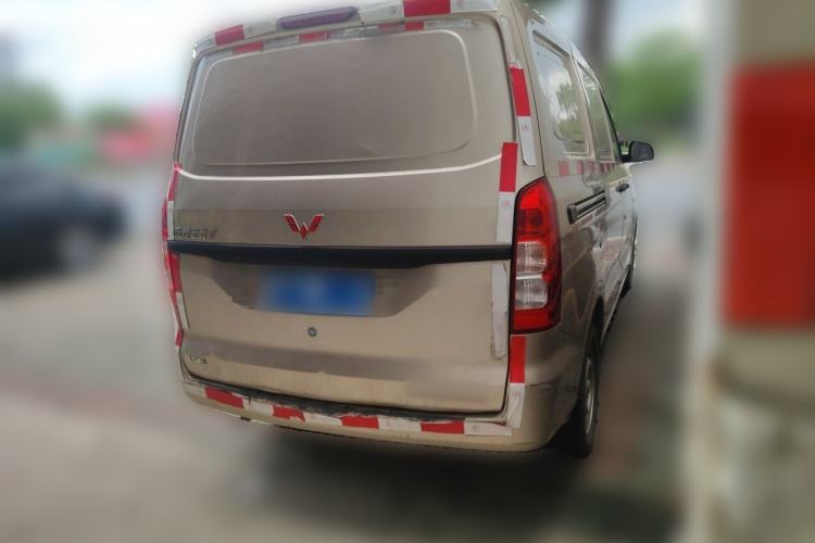 Used Wuling Hongguang V 2019 1.5L Jingqu Version China VI LAR Rear Left 45 Deg