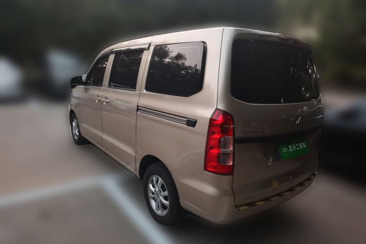 Used Wuling Hongguang V 2019 1.5L Standard Version China VI LAR Rear Left 45 Deg