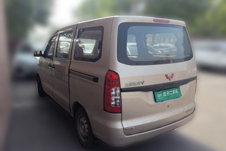 Used Wuling Hongguang V 2019 1.5L Jingqu Version China VI LAR Rear Left 45 Deg