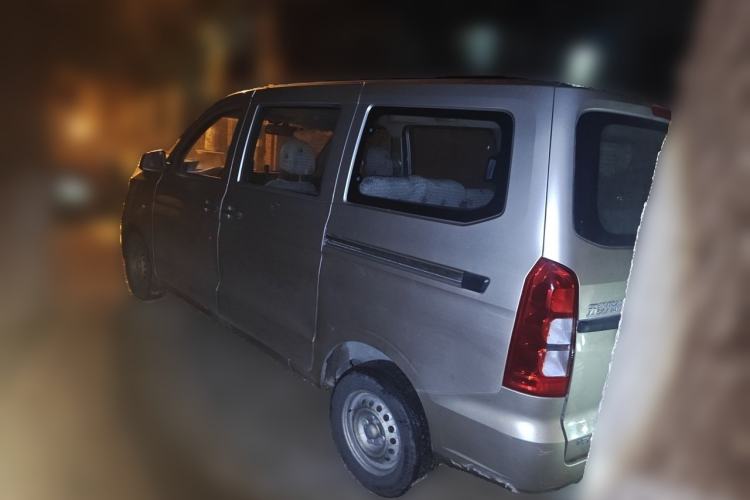 Used Wuling Hongguang V 2019 1.5L Jingqu Version China VI LAR Rear Left 45 Deg
