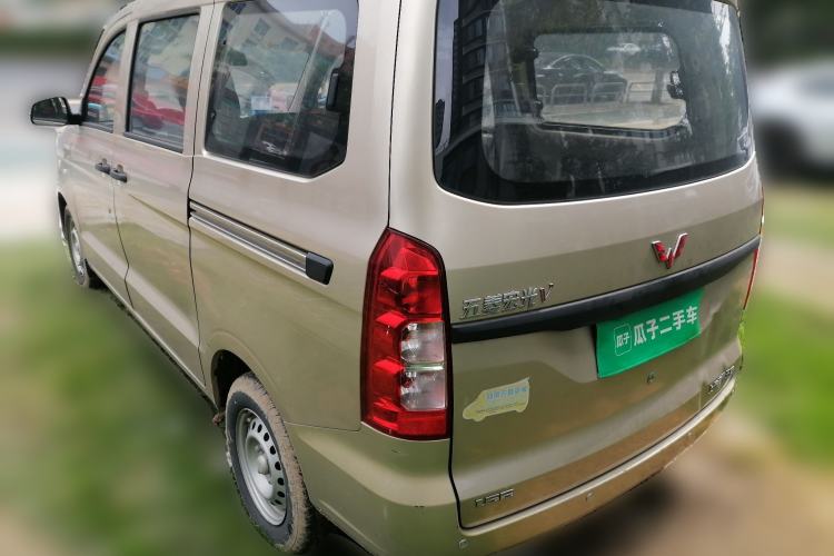 Used Wuling Hongguang V 2019 1.5L Jingqu Version China VI LAR Rear Left 45 Deg